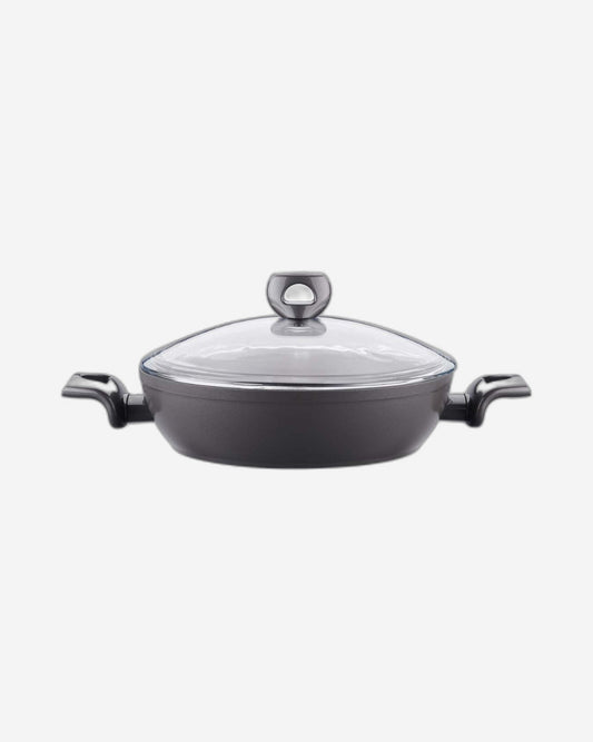 كوركماز نورا - قدر سيراميك منخفض 24 × 5.8 سم