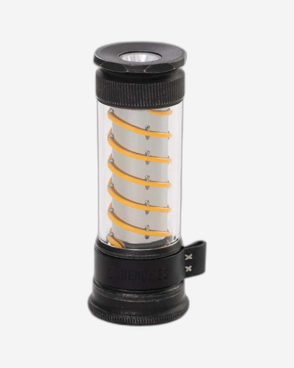 BareBones - عصا إضاءة Edison المصنوعة من الفولاذ المدلفن