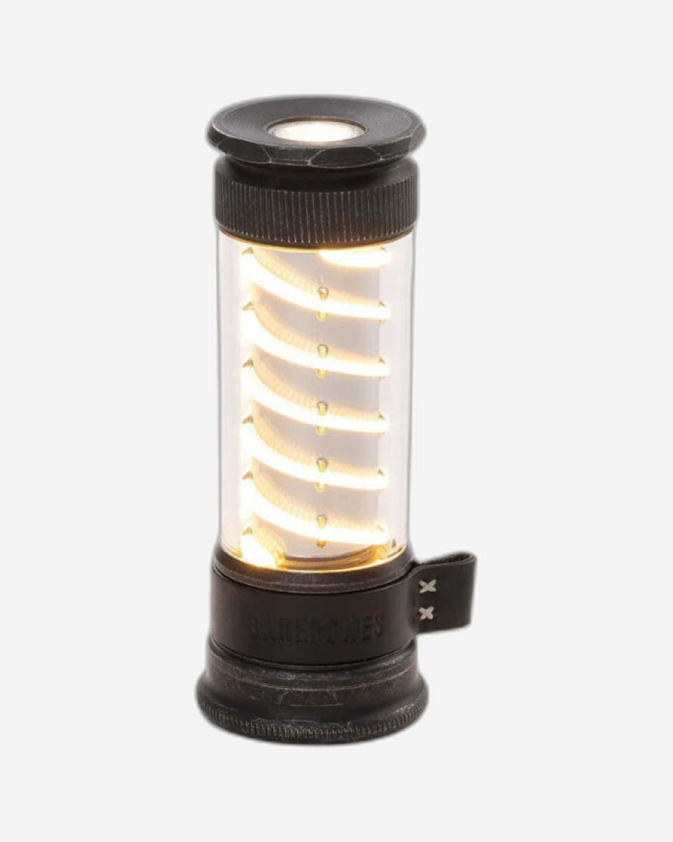 BareBones - عصا إضاءة Edison المصنوعة من الفولاذ المدلفن