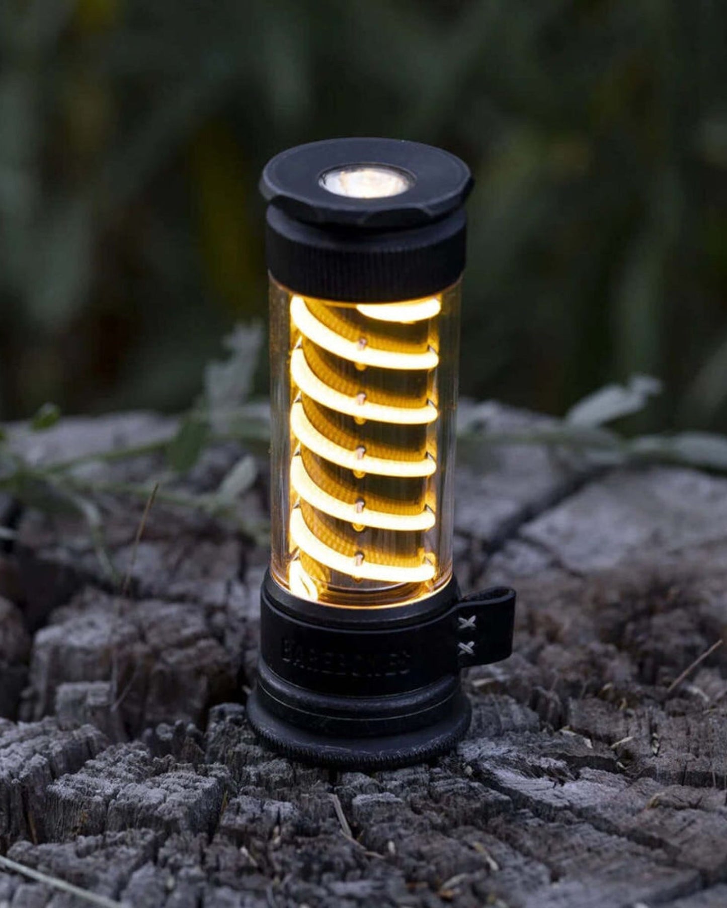 BareBones - عصا إضاءة Edison المصنوعة من الفولاذ المدلفن