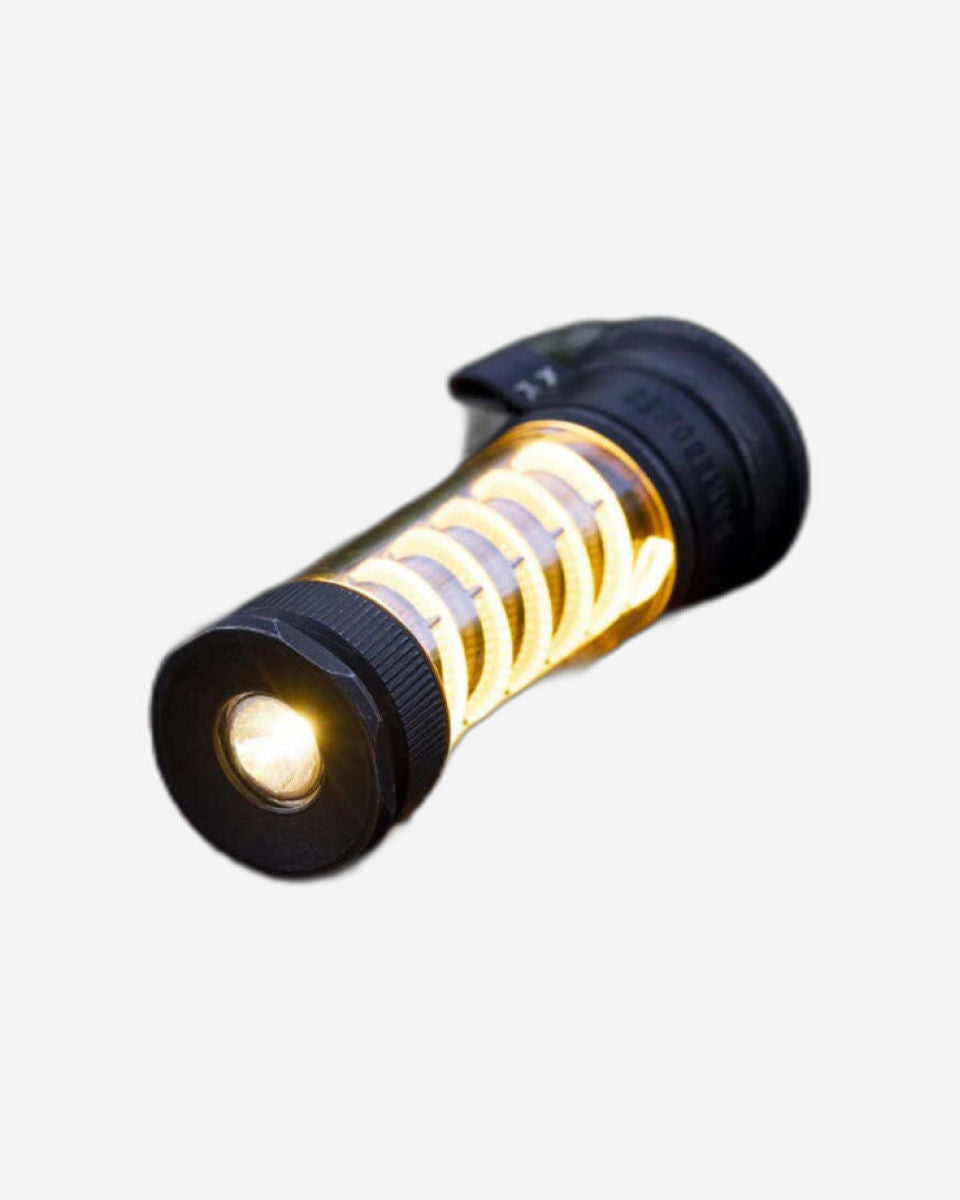 BareBones - عصا إضاءة Edison المصنوعة من الفولاذ المدلفن