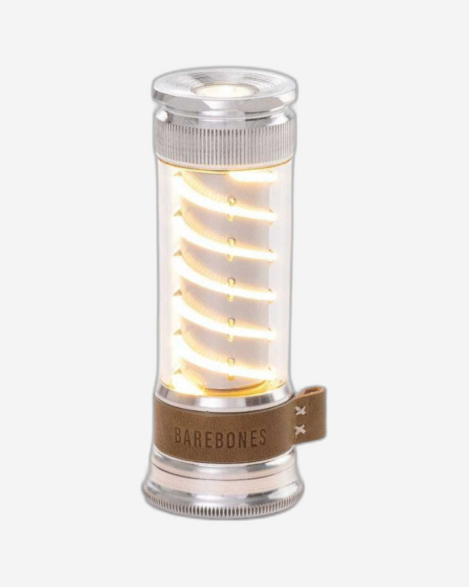 BareBones - عصا إضاءة Edison من الألومنيوم