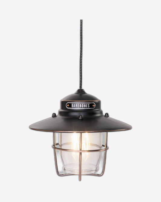 Barebones - مصباح معلق Outpost - برونزي عتيق