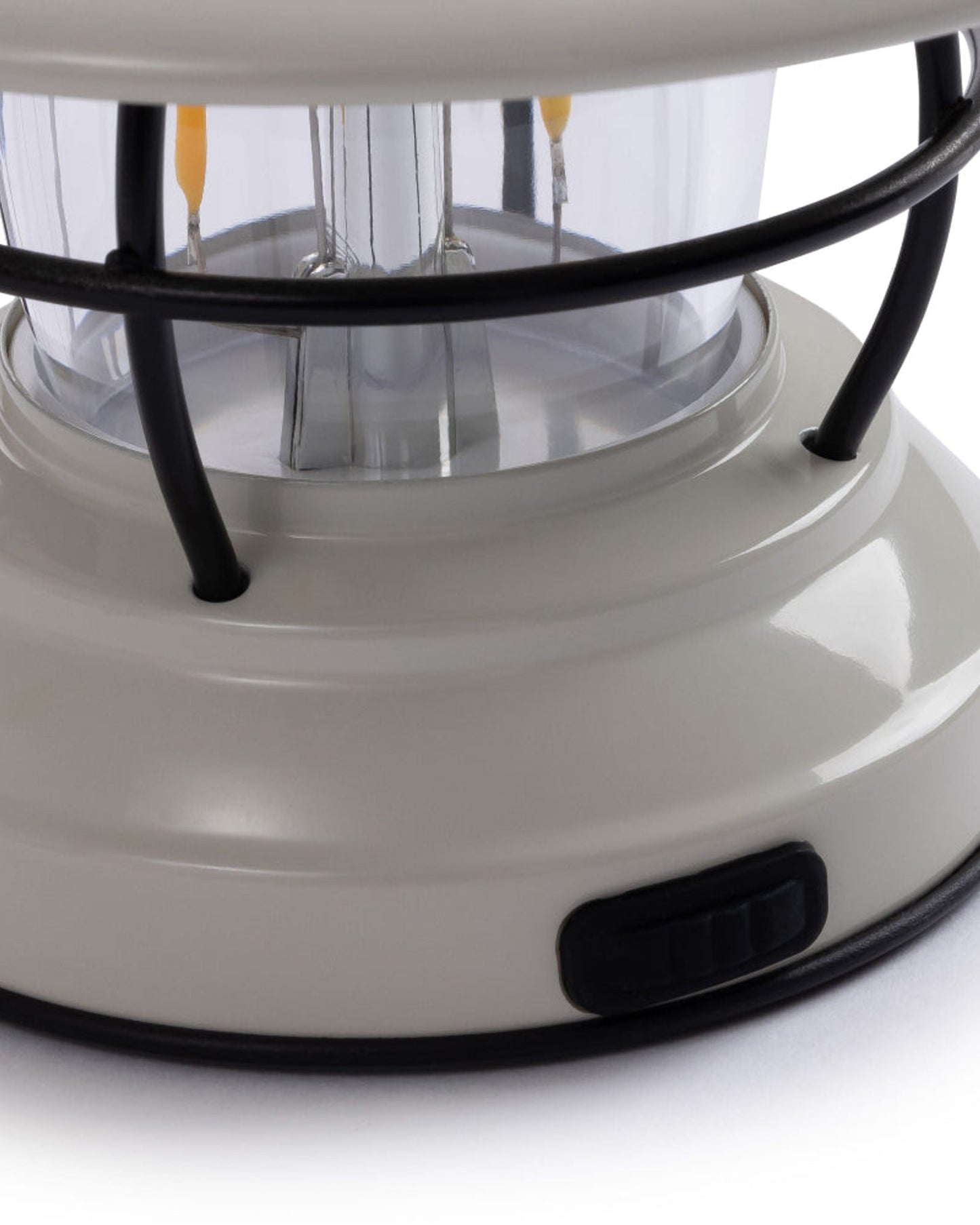 بيربونز - فانوس إيديسون صغير (أبيض عتيق)