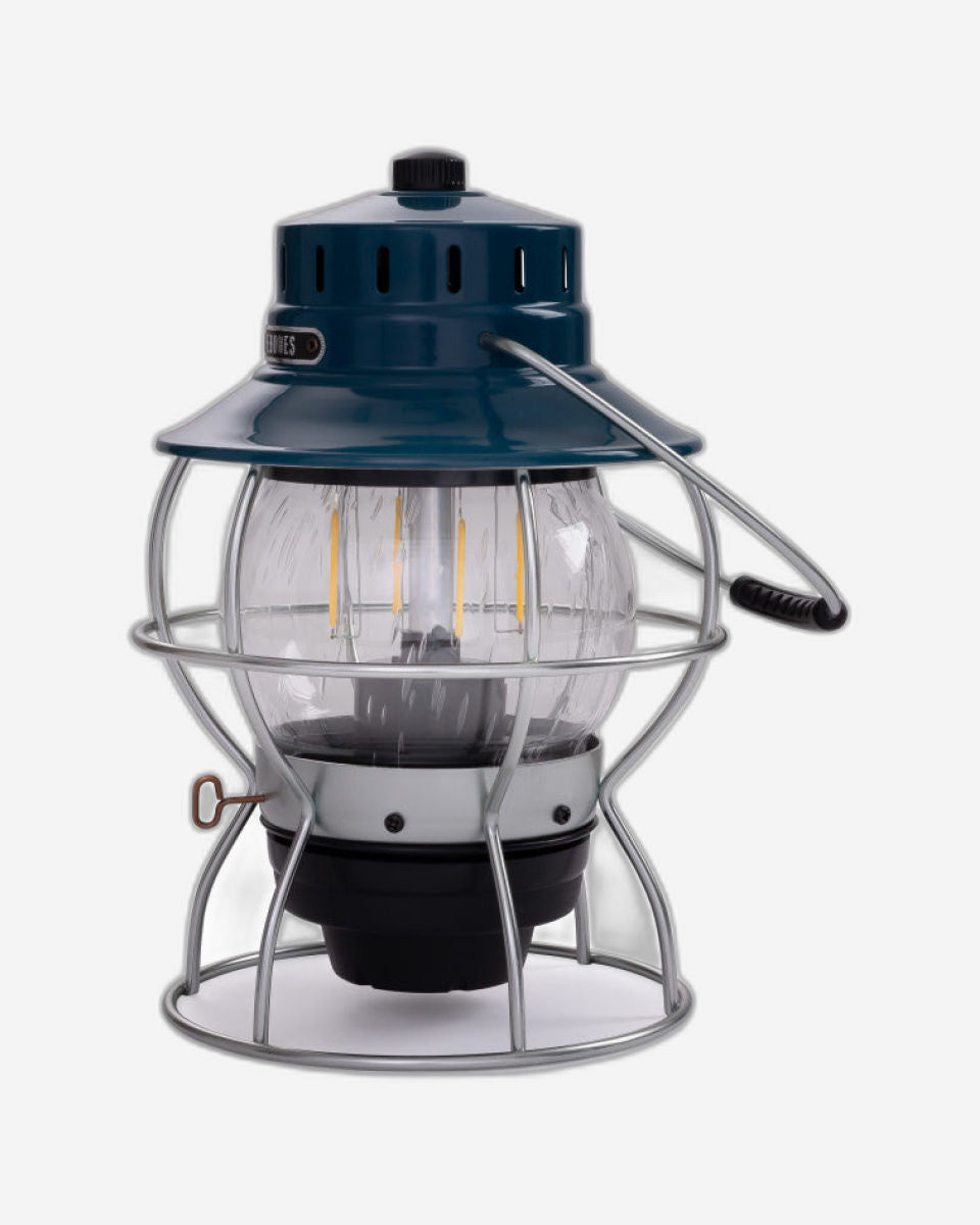 BareBones - فانوس السكة الحديد (أزرق محيطي)