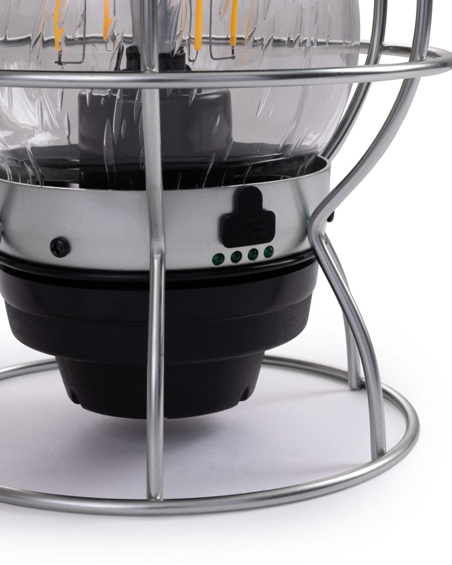 BareBones - فانوس السكة الحديد (أزرق محيطي)