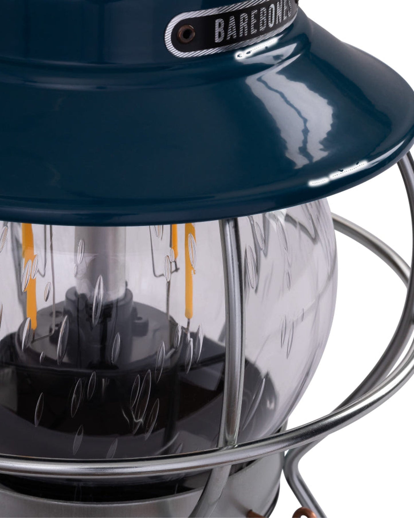 BareBones - فانوس السكة الحديد (أزرق محيطي)