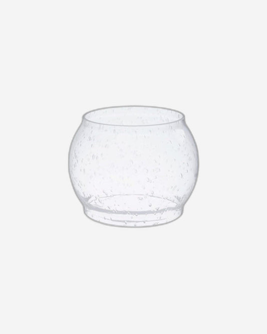 BareBones - عدسة زجاجية لفانوس السكة الحديد - مزروعة - شفافة