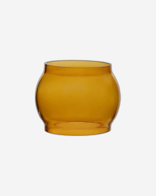 BareBones - عدسة زجاجية لفانوس السكة الحديد - سادة - كهرمانية