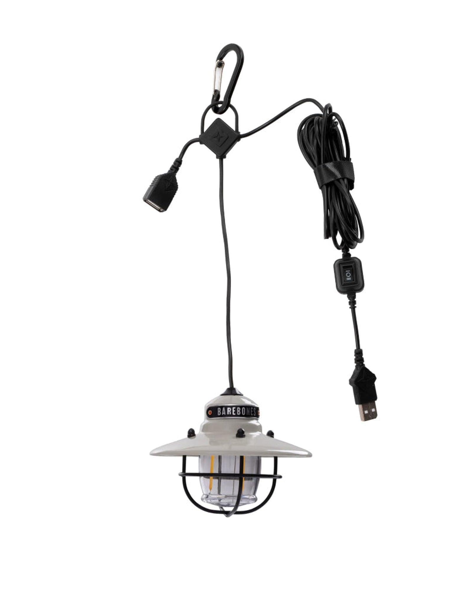 مصباح معلق من إديسون (أبيض عتيق) من باربونيز