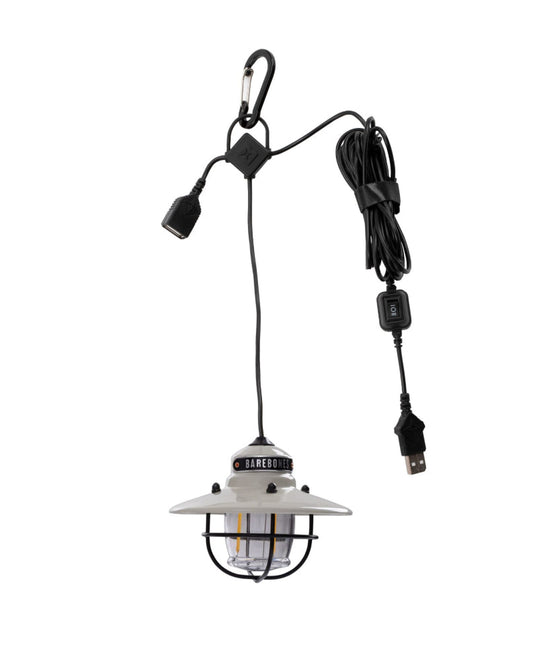 مصباح معلق من إديسون (أبيض عتيق) من باربونيز