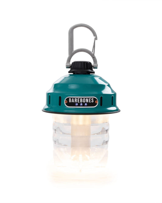 باربونز - فانوس منارة - أزرق مخضر