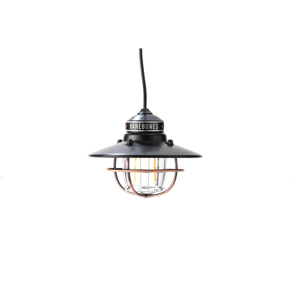 Barebones - Edison Pendant Light (Bronze)