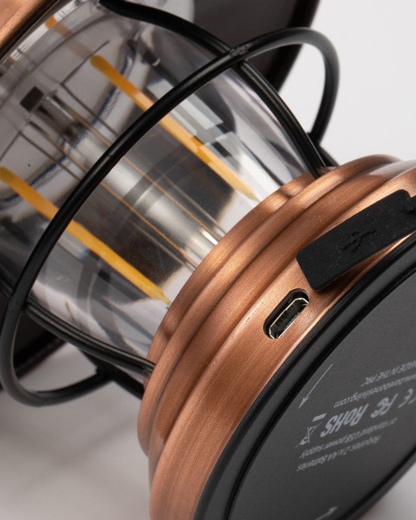 BareBones - فانوس إديسون الصغير (نحاسي)