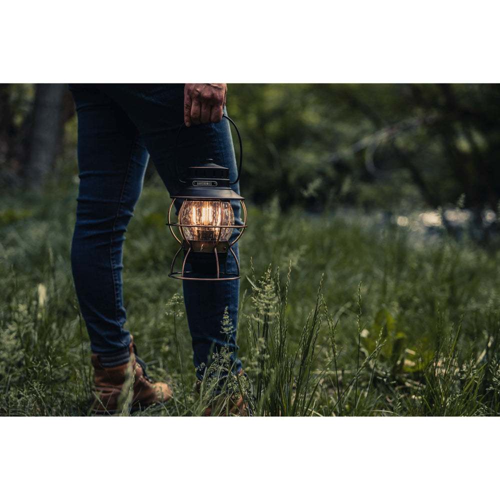 BareBones - فانوس السكة الحديدية (برونز عتيق)