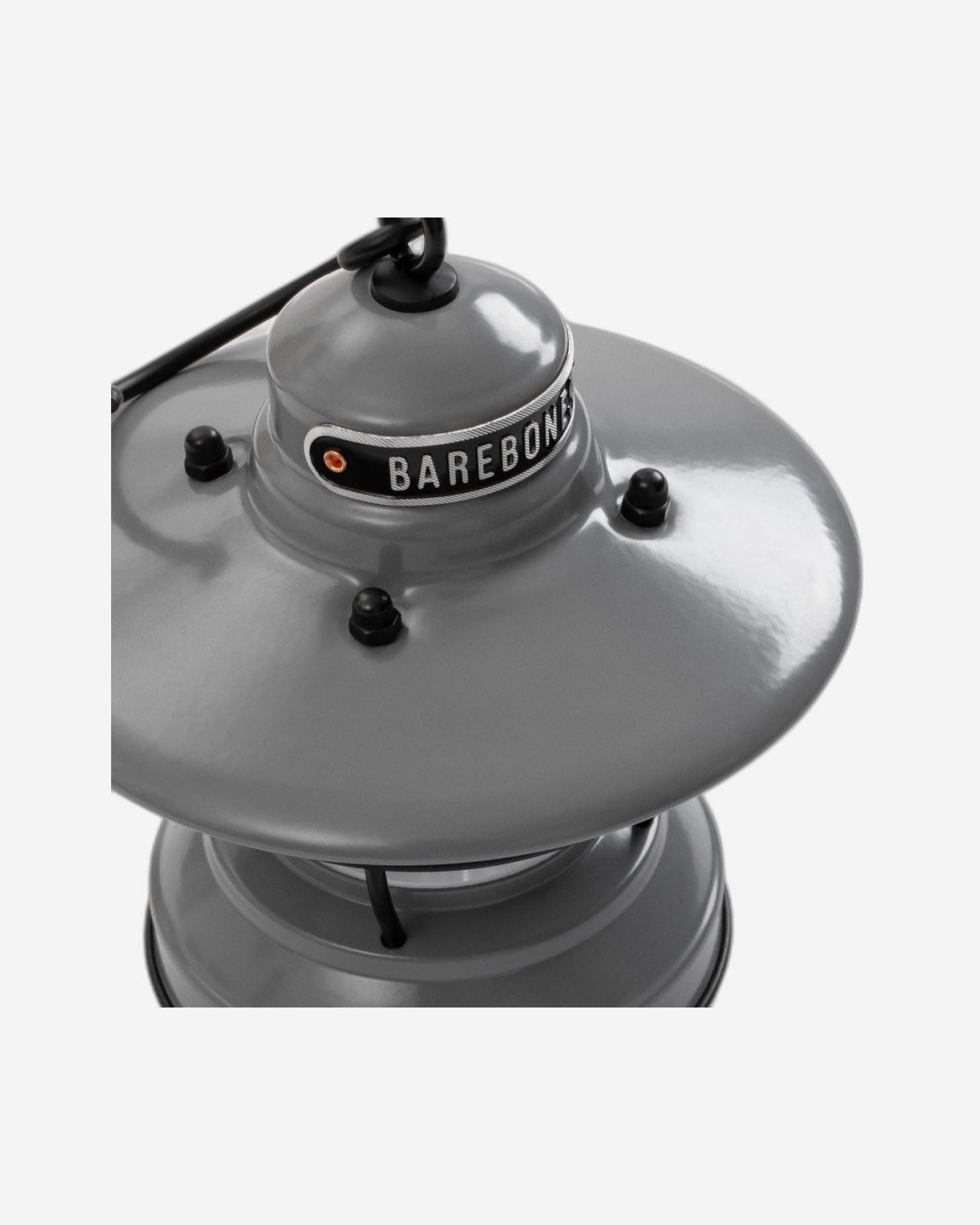 بيربونز - فانوس إديسون الصغير (رمادي داكن)