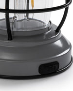 بيربونز - فانوس إديسون الصغير (رمادي داكن)