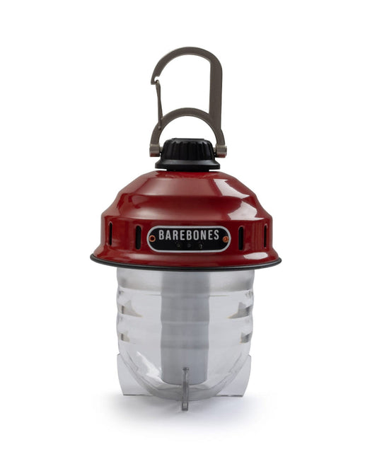 باربونز - فانوس منارة - أحمر