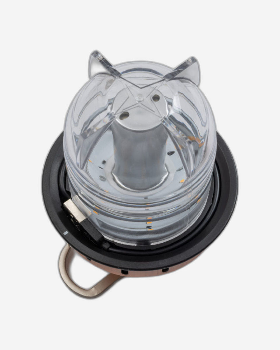 عظام عارية - فانوس منارة - نحاسي