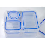 مجموعة علب طعام من البولي بروبيلين من مونديكس - 7 قطع (1N 5000 مل، 3N 750 مل، 1N 300 مل، 1N 250 مل، 100 مل)