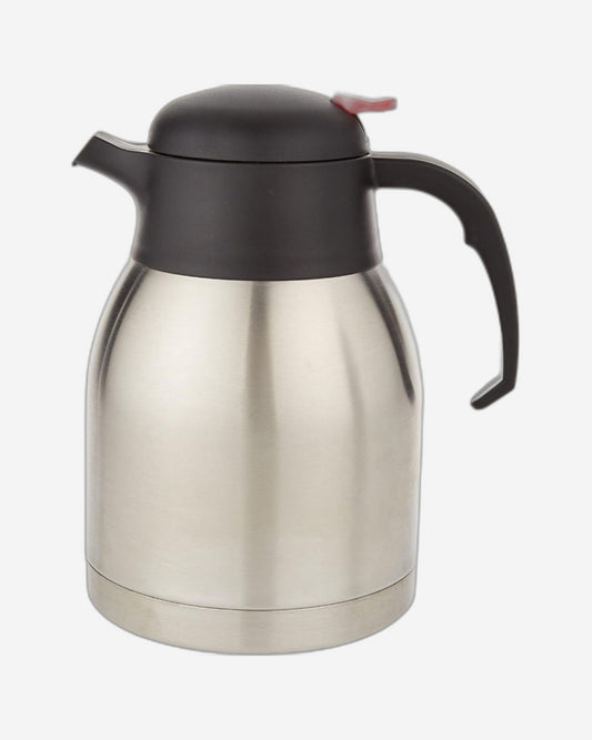 قارورة نيسان يورو من الفولاذ بالكامل - سعة ١٫٥ لتر | قارورة مفرغة من الفولاذ المقاوم للصدأ معزولة بجدار مزدوج للمشروبات الساخنة والباردة