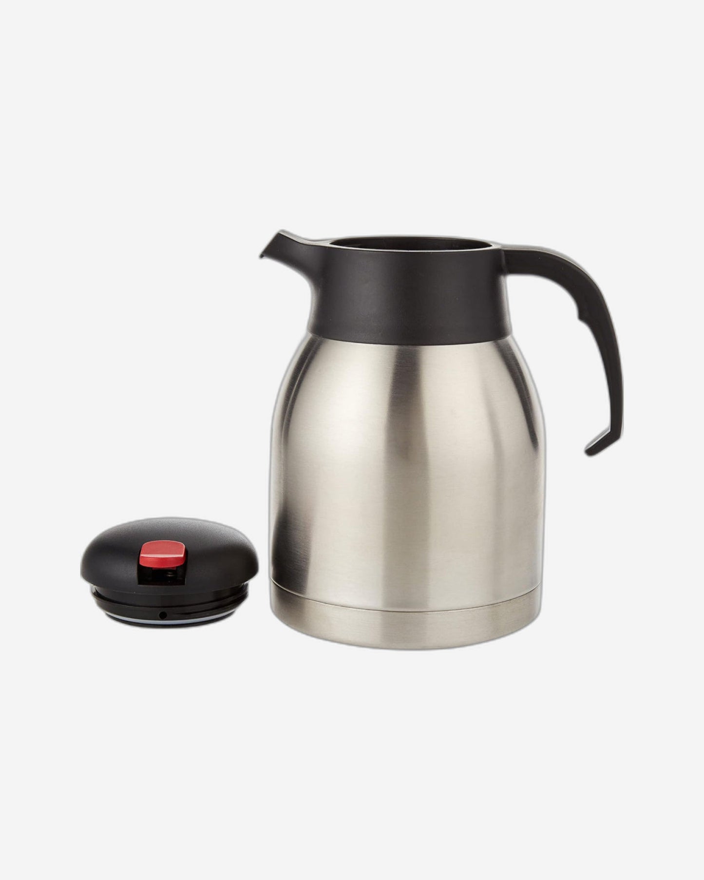 قارورة نيسان يورو من الفولاذ بالكامل - سعة ١٫٥ لتر | قارورة مفرغة من الفولاذ المقاوم للصدأ معزولة بجدار مزدوج للمشروبات الساخنة والباردة