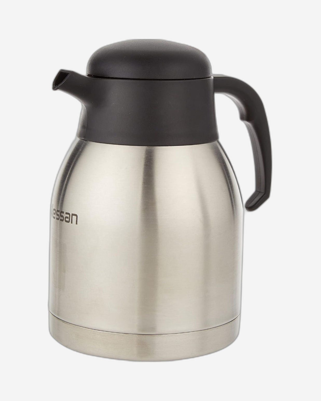 قارورة نيسان يورو من الفولاذ بالكامل - سعة ١٫٥ لتر | قارورة مفرغة من الفولاذ المقاوم للصدأ معزولة بجدار مزدوج للمشروبات الساخنة والباردة