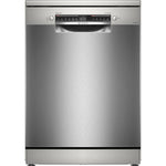 Bosch Series 4  Free-Standing Dishwasher 60 cm  14 place settings  Home Connect Remote Monitoring and Control1 Year Manufacturing Warranty  SMS4ECI26M Brushed steel anti-fingerprint