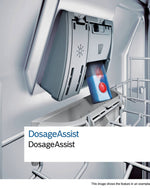 غسالة أطباق بوش من السلسلة 4 القائمة بذاتها مع خاصية الاتصال المنزلي