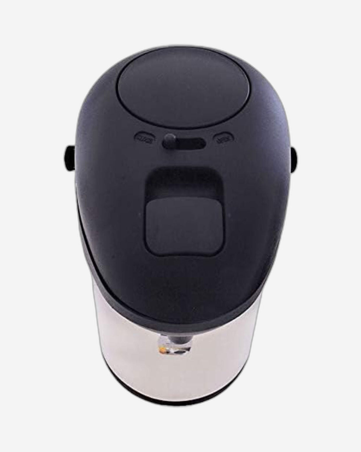 قارورة نيسان المعزولة بمضخة من الفولاذ المقاوم للصدأ، فضية اللون، سعة ٤ لترات | قارورة مشروبات معزولة بتفريغ الهواء مزدوجة الجدار للمشروبات الساخنة والباردة