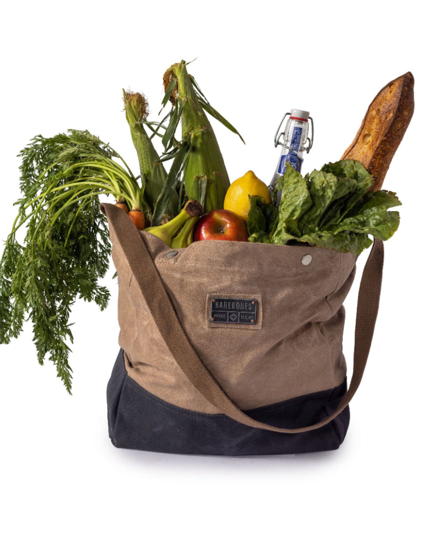 بيربونز - حقيبة تسوق نيلوم (كاكي)