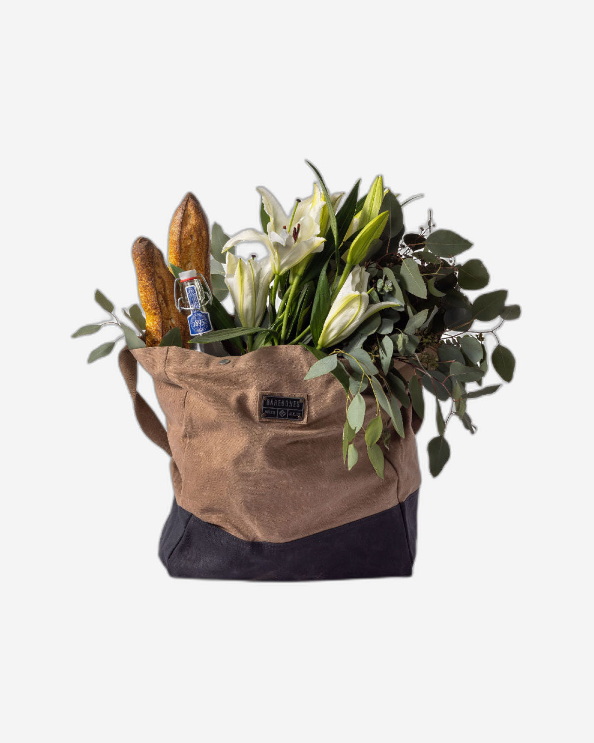 حقيبة نيلوم كبيرة الحجم من بيربونز (كاكي)