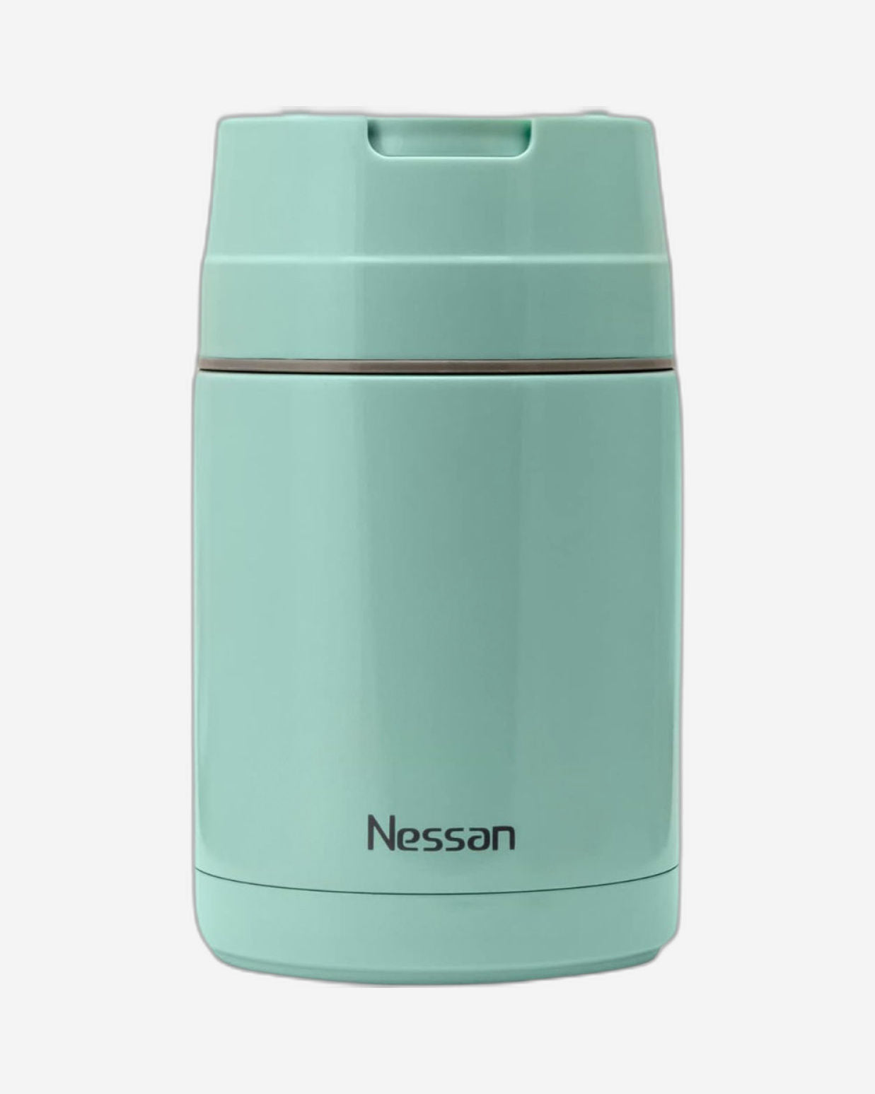 علبة غداء نيسان من الفولاذ المقاوم للصدأ والمفرغة من الهواء | وعاء معزول لحفظ الطعام للوجبات الساخنة والباردة، مانع للتسرب، بتصميم متين