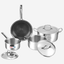 Vinod Luna Triply Stainless Steel Cookware Set 7 pcs