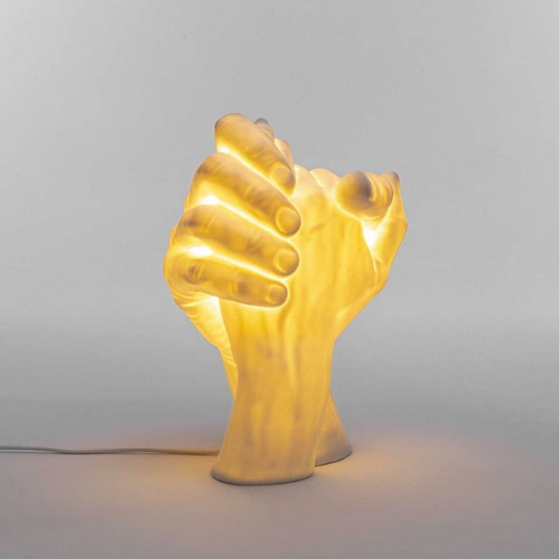 مصباح سيليتي الخزفي معي