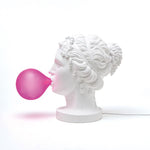 Seletti RESIN LAMP GRACE-UK Cm.21x32 h.36