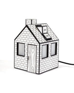 مصباح مكتب سيليتي من الورق المُعاد تدويره "تشغيل/إيقاف"