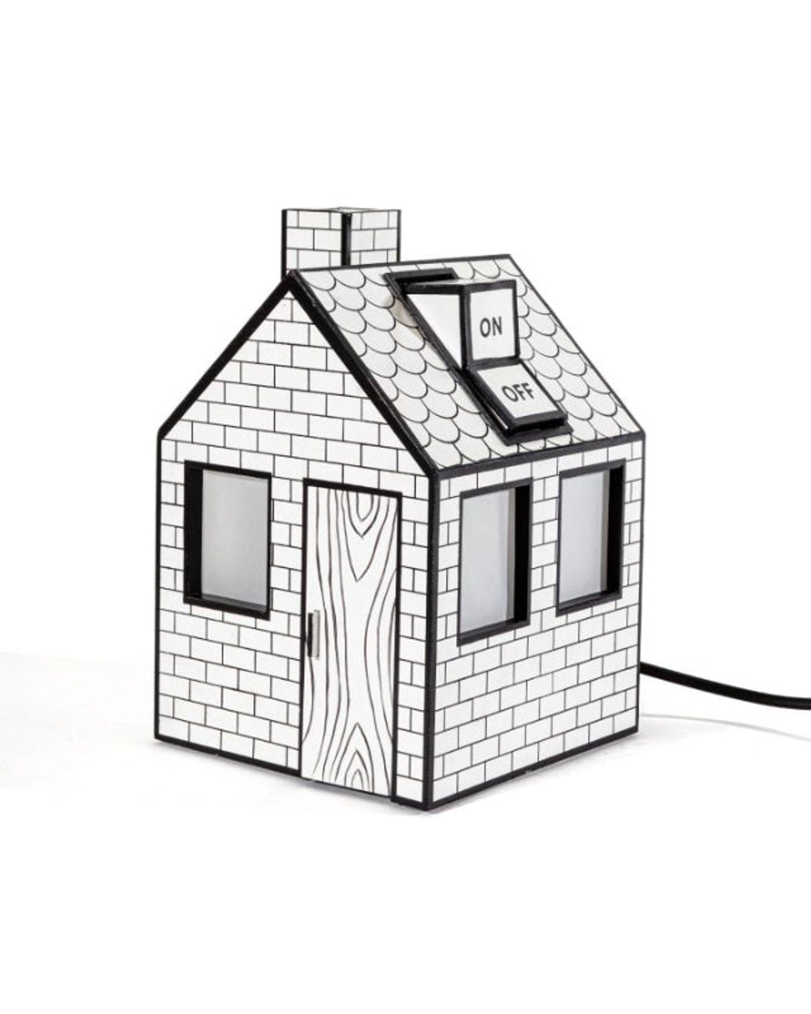 مصباح مكتب سيليتي من الورق المُعاد تدويره 