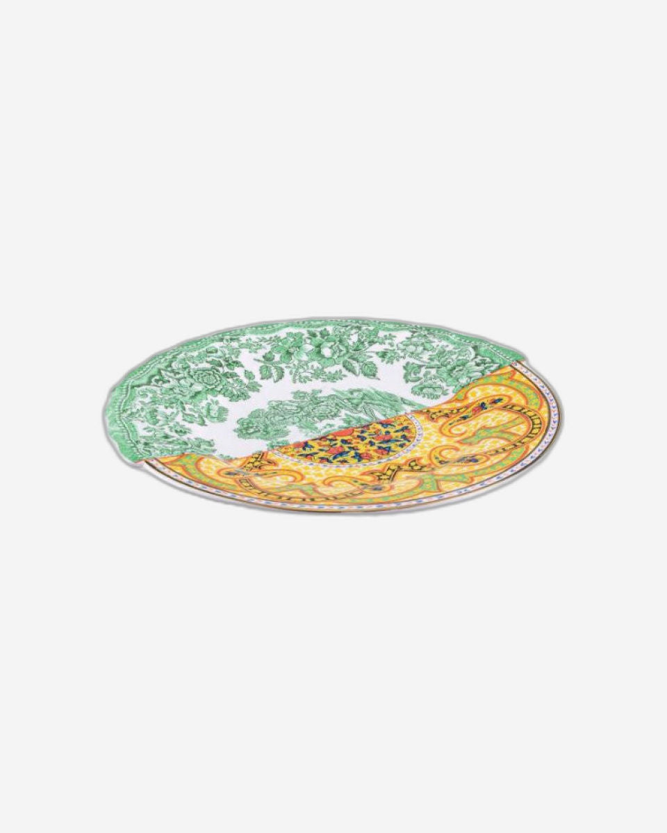 طبق حلوى سيليتي من البورسلين 