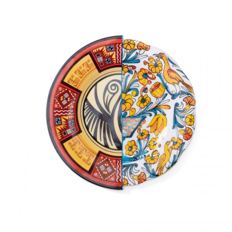 Seletti DESSERT PLATE IN  PORCELAIN 