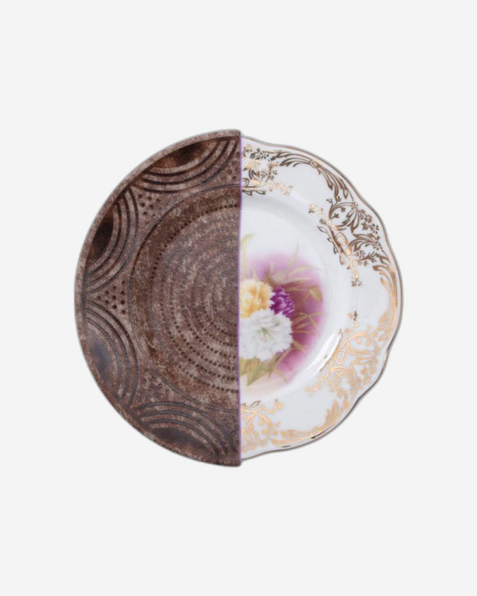 طبق حلوى سيليتي من البورسلين "هايبرد-نوك"