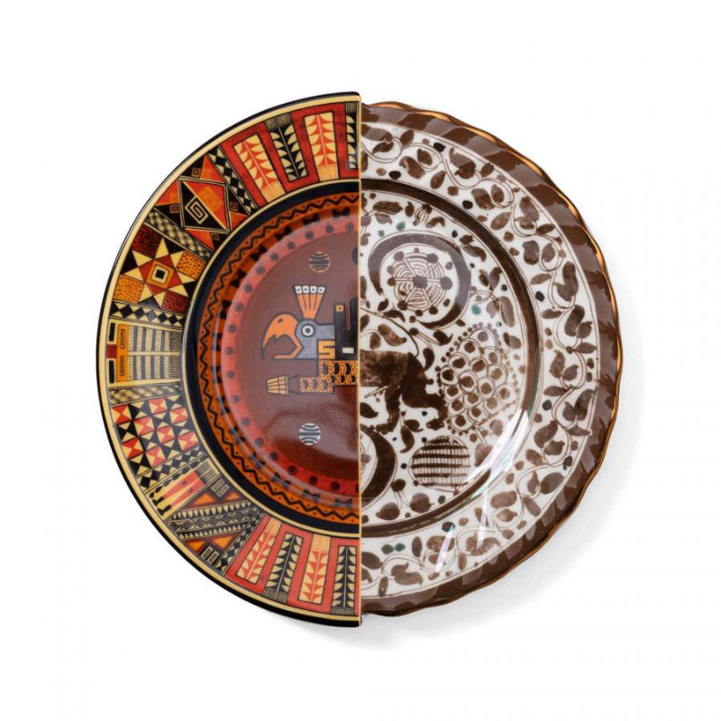 Seletti Hybrid New Era Dinner Plate Mitla