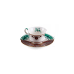 Seletti COFFEE CUP WITH SAUCER IN PORCELAIN "HYBRID-CHUCUITO"