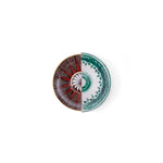 فنجان قهوة سيليتي مع صحن من البورسلين "هجين-تشوكويتو"