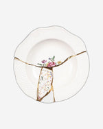 Seletti "KINTSUGI-n'3" SOUP BOWL IN  PORCELAIN ø Cm.22 h.4