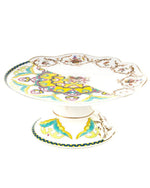 حامل كيك هجين من البورسلين من سيليتي-لياندرا