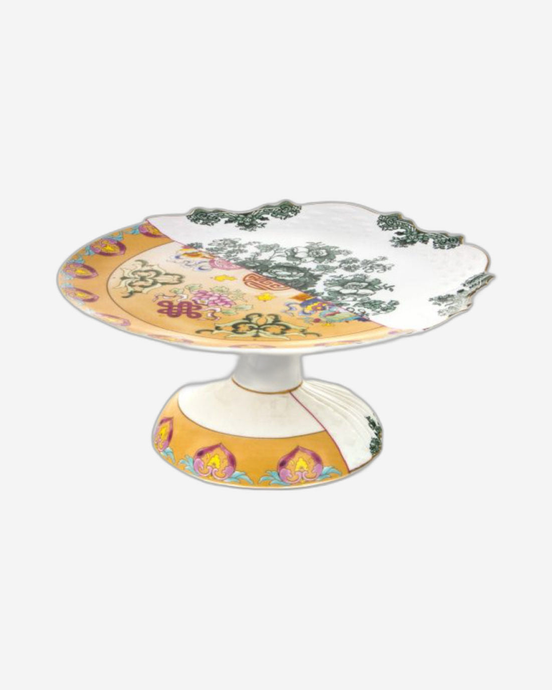 حامل الكيك من البورسلين سيليتي هايبرد رايسا