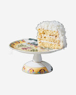 حامل الكيك من البورسلين سيليتي هايبرد رايسا