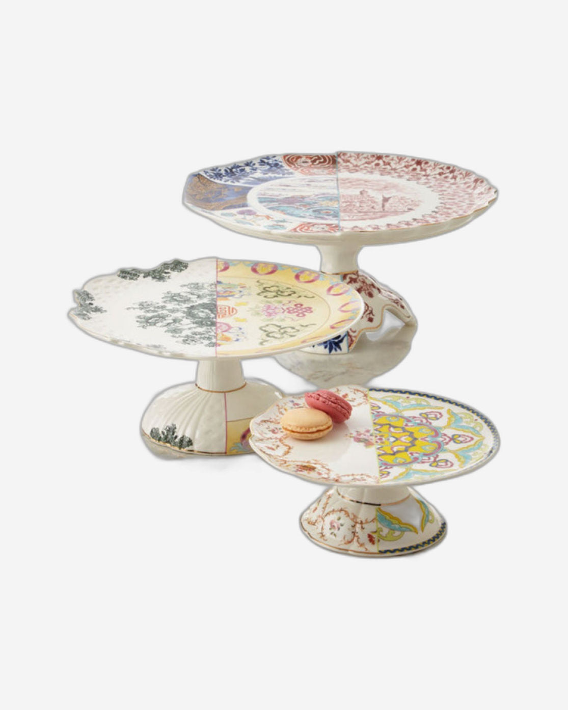 حامل الكيك من البورسلين سيليتي هايبرد رايسا