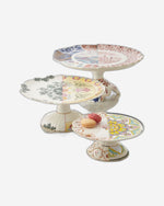 حامل الكيك من البورسلين سيليتي هايبرد رايسا